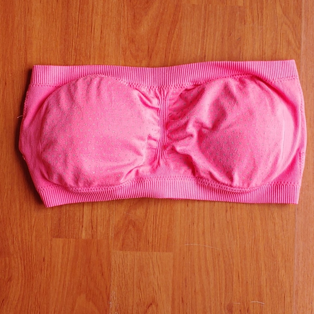 Medium Hot Pink Bandeau